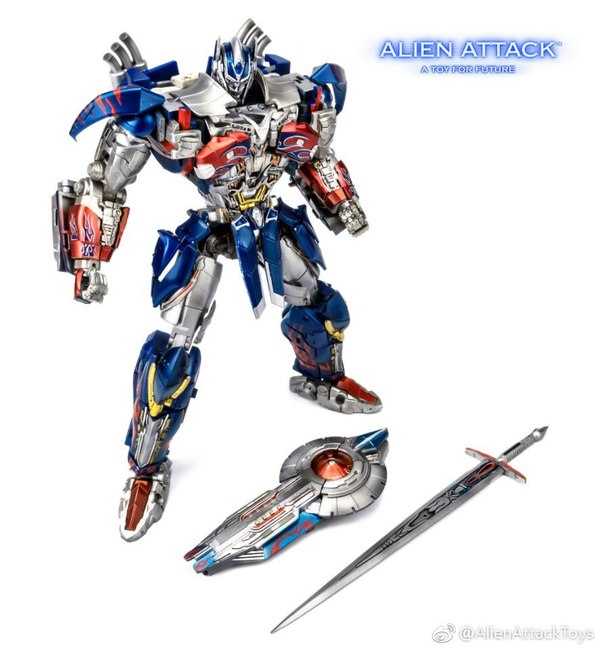 Alien Attack Presents Their Unofficial Movie Optimus, A 01CC El Cid 12 (7 of 10)